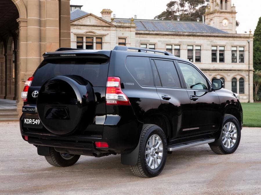  Toyota Land Cruiser Prado 2013 года  (AU) (фото 14 из 30)